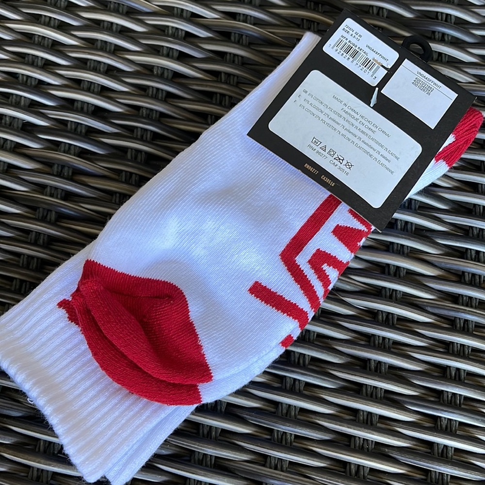 VANS “Off The Wall” Men’s socks - Picture 4 of 9